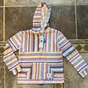 Colorful Striped Kids Hoodie